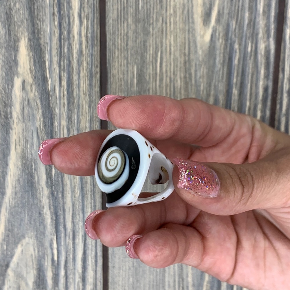 African shell ring